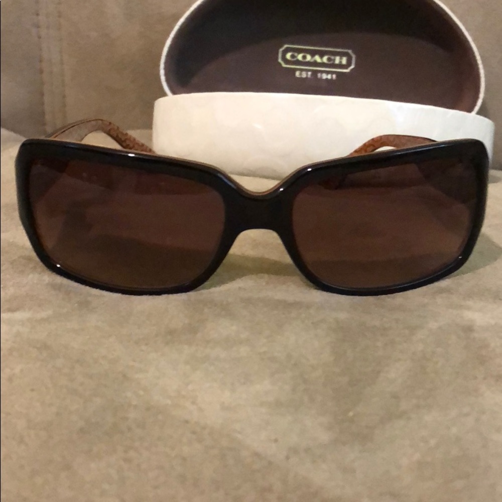 NWOT Authentic Coach Sunglasses 🕶 - Picture 5 of 6